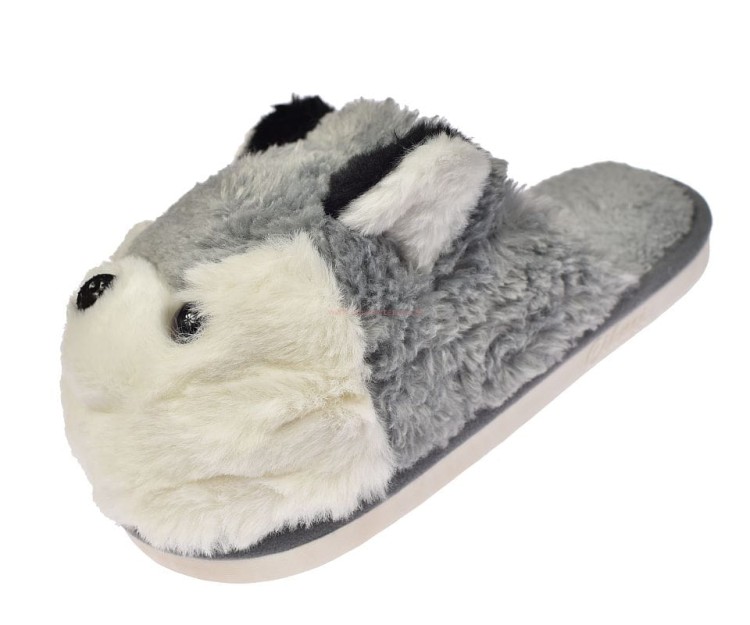 Kapcie damskie zwierzaki pantofle domowe FYF-48.jpg