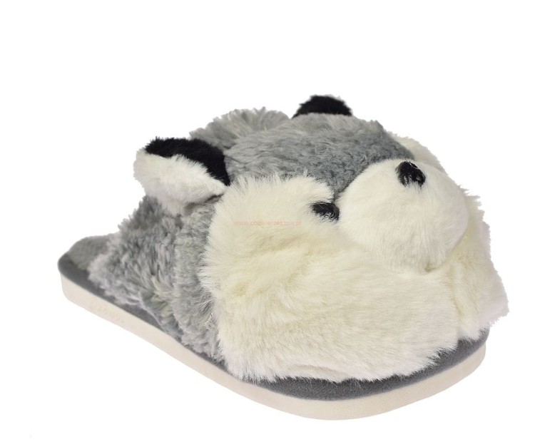 Pantofle zwierzaki damskie kapcie domowe FYF-48.jpg