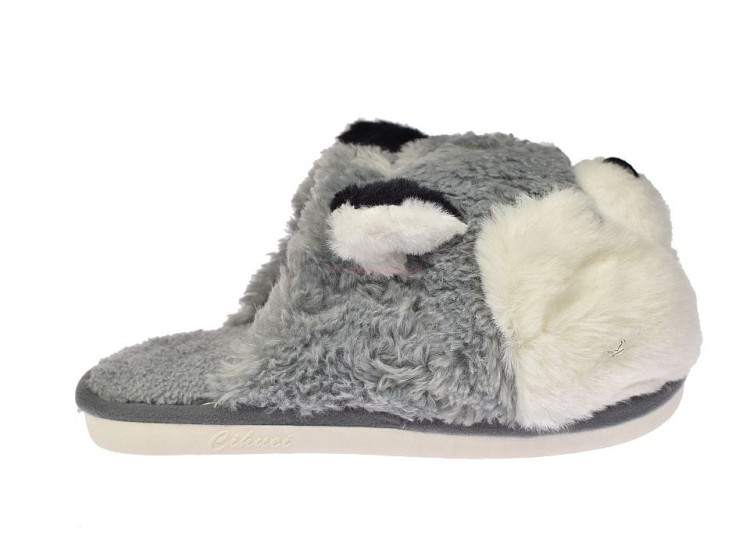 Zwierzaki kapcie damskie pantofle domowe FYF-48.jpg