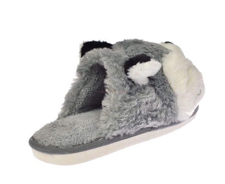 Laczki zwierzaki damskie kapcie domowe FYF-48.jpg