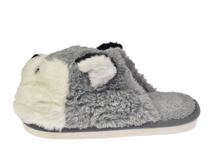 Kapcie młodzieżowe zwierzaki laczki damskie FYF-48.jpg