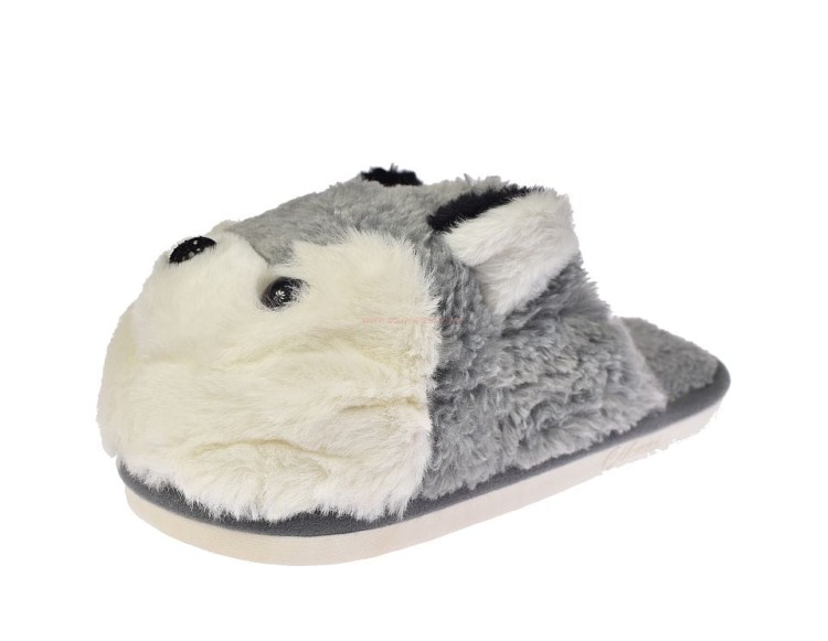 Pantofle domowe zwierzaki damskie kapcie FYF-48.jpg