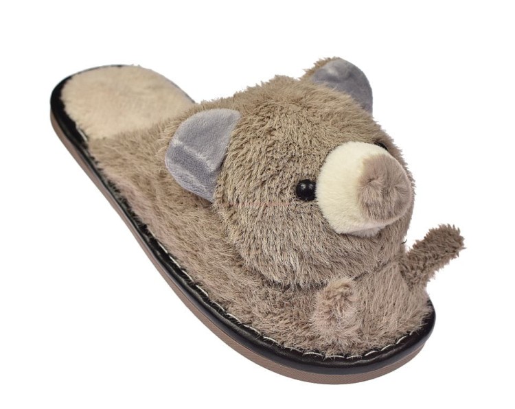 Kapcie pluszaki damskie pantofle domowe XC-33.jpg