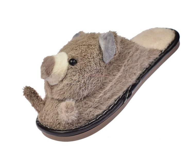 Kapcie zwierzaki damskie pantofle domowe XC-33.jpg