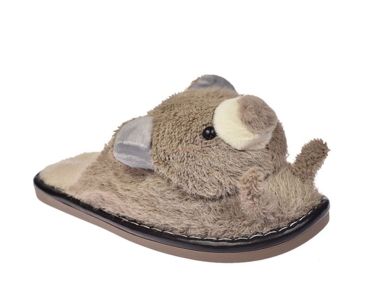 Kapcie domowe zwierzaki damskie pantofle pluszowe  XC-33.jpg