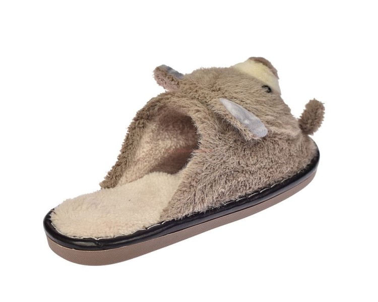 Pluszaki damskie kapcie zwierzaki bambosze XC-33.jpg