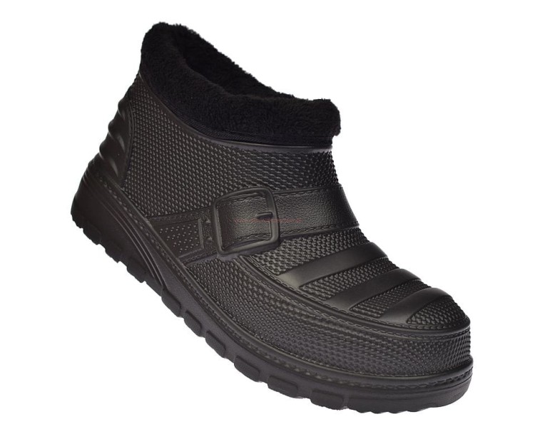 Kalosze krótkie ocieplane męskie ogrodniczki pianka EVA H2303.jpg