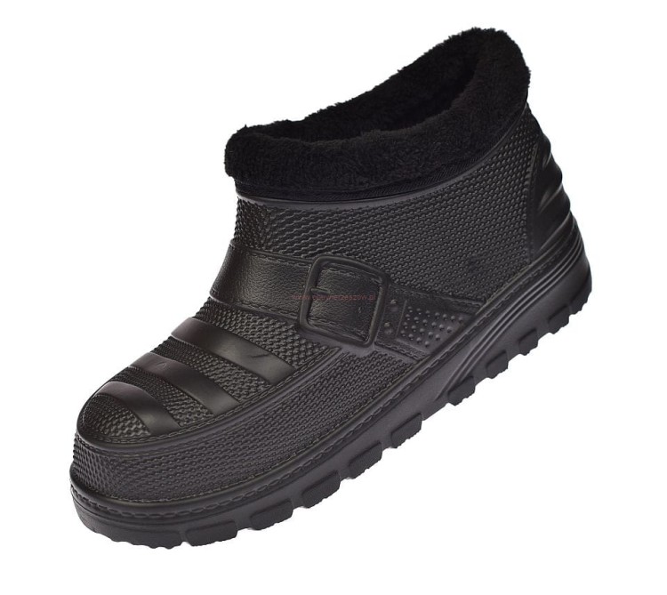 Kalosze piankowe ocieplane męskie lekkie ogrodniczki H2303.jpg