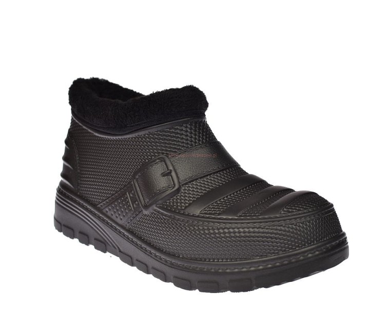 Krótkie kalosze piankowe ze skarpetą ocieplane H2303.jpg