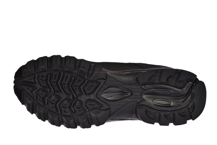 buty outdoor męskie softshell czarno czerwone duże rozmiary