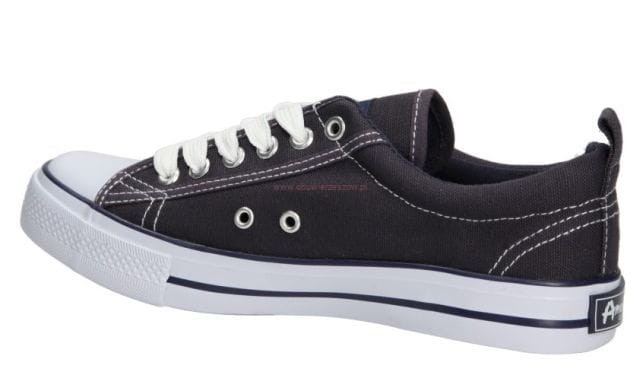 Trampki niskie męskie półtrampki American DSLN01.jpg