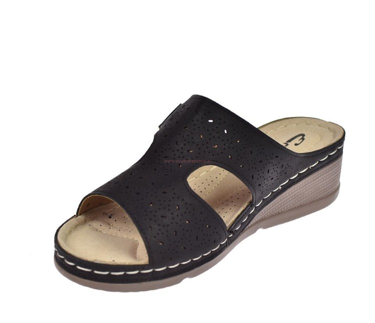 Klapki profilaktyczne Enplus damskie na koturnie G3202-1.jpg