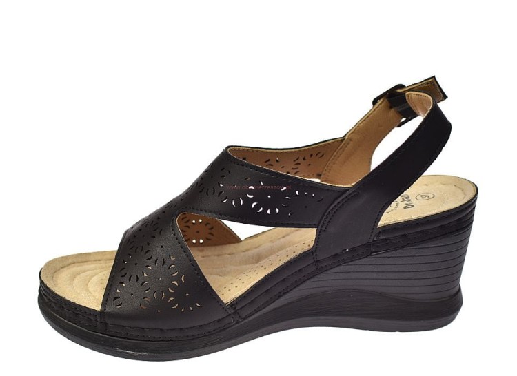 Sandały damskie super lekkie na koturnie KL-Q13910.jpg