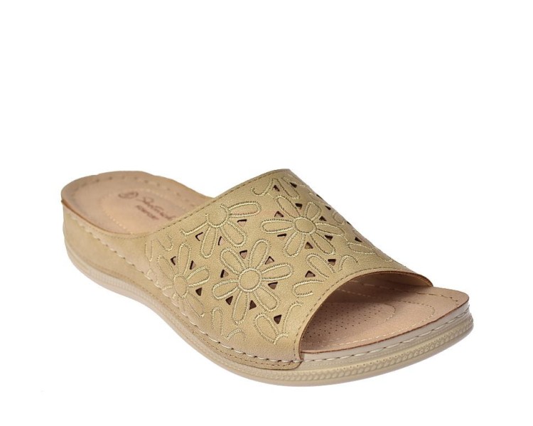 Klapki damskie na lato skórzana wkładka Skotnicki KL-3-0548.jpg