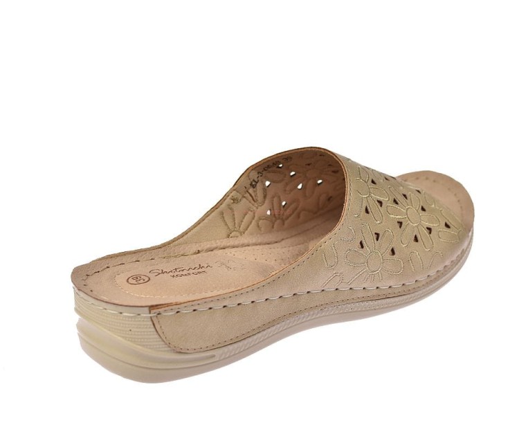 Klapki skórzane damskie na letnie spacery KL-3-0548.jpg