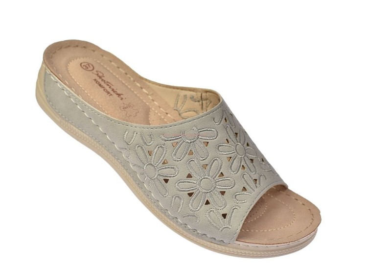 Klapki damskie profilowane zdrowotne skórzane KL-3-0548.jpg