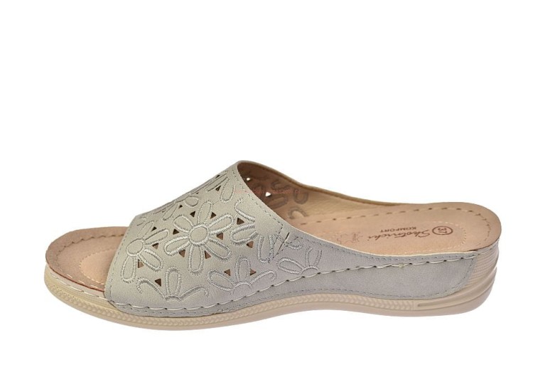 Klapki damskie na koturnie elastyczna podeszwa KL-3-0548.jpg