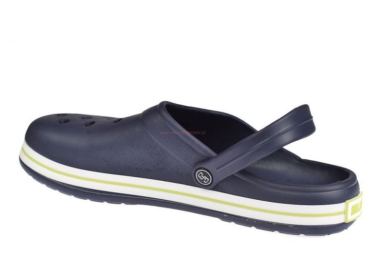 Duże klapki basenowe męskie chodaki z paskiem H133-5.jpg
