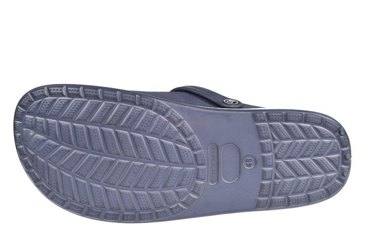 Klapki męskie H133-5 z paskiem – model uniwersalny do ogrodu, na basen