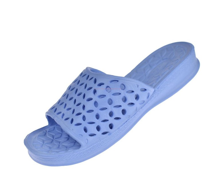 Damskie klapki gumowe elastyczne na basen D303.jpg