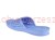 Laczki basenowe damskie gumowe klapki D303.jpg