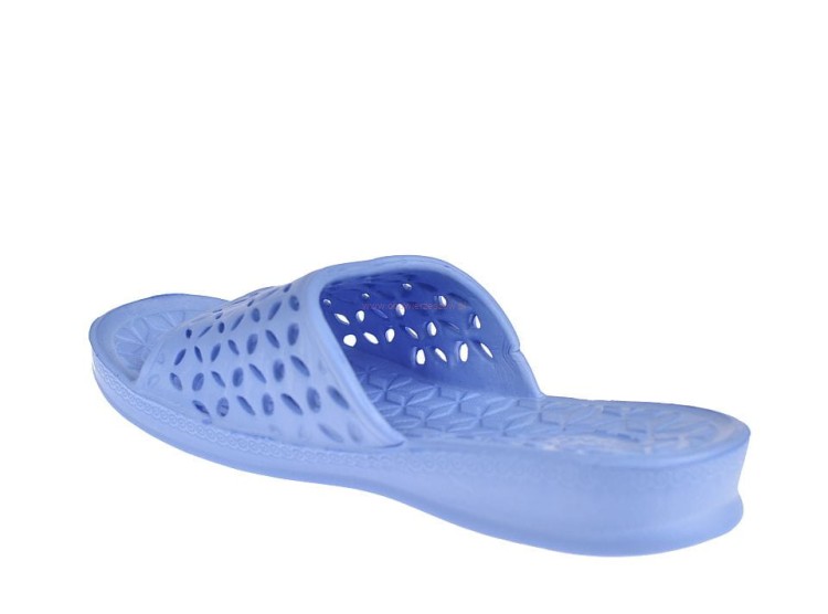 Laczki basenowe damskie gumowe klapki D303.jpg
