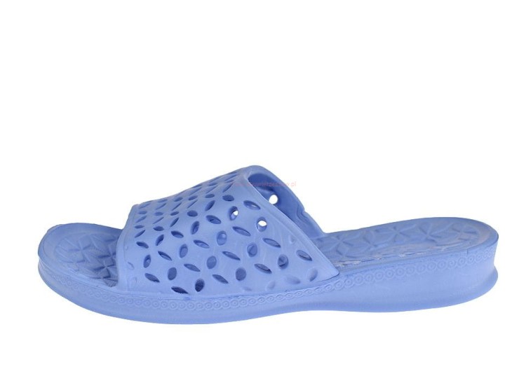 Laczki damskie pod prysznic klapki gumowe basen D303.jpg