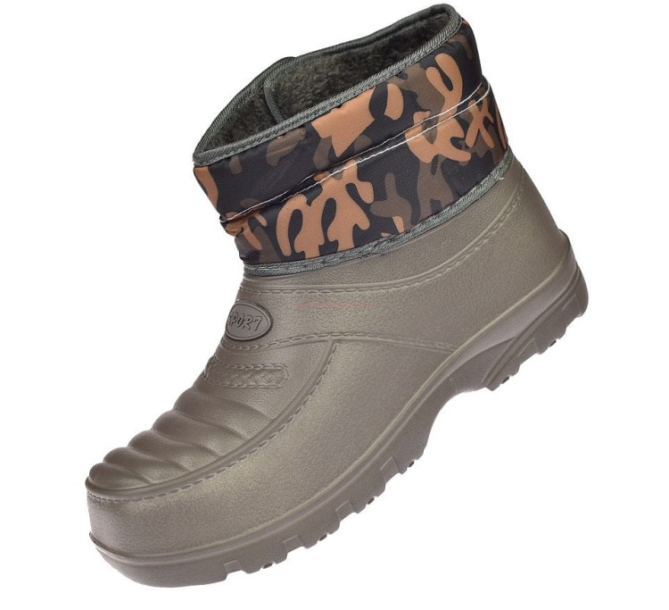 Kalosze ocieplane śniegowce męskie na rzepy 4773.jpg