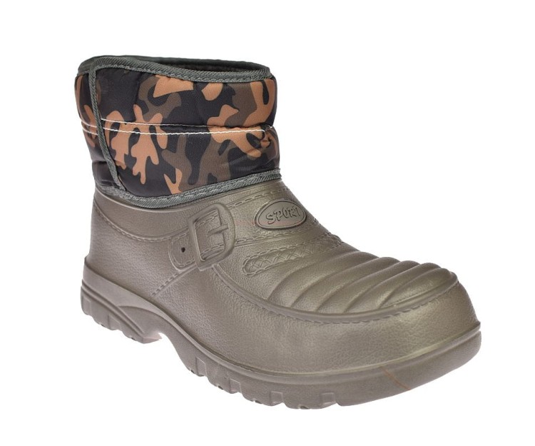 Kalosze męskie ocieplane na rzepy śniegowce 4773.jpg