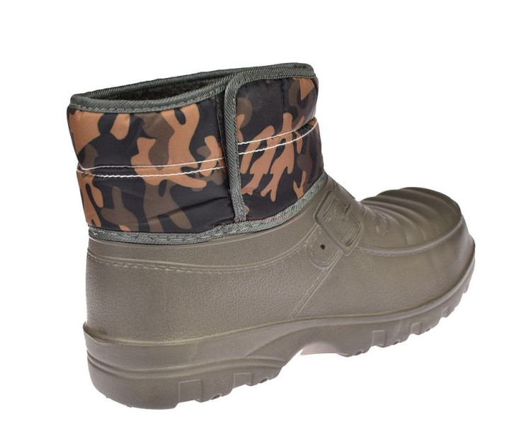 Lekkie kalosze piankowe męskie śniegowce na rzepy 4773.jpg