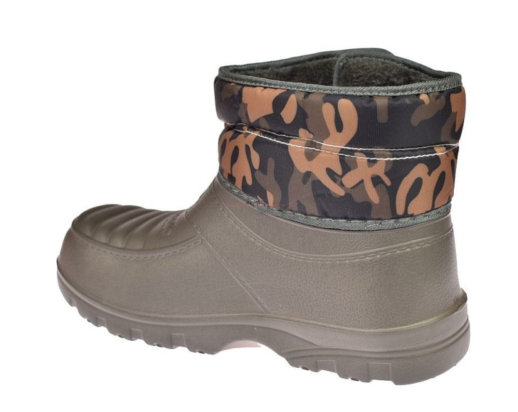 Kalosze męskie piankowe na rzepy śniegowce 4773.jpg