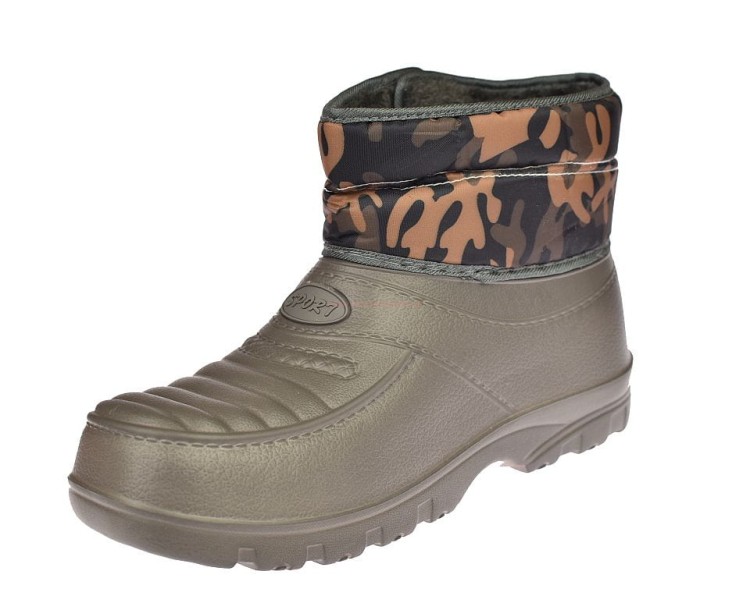 Kalosze piankowe na rzepy ocieplane wysokie 4773.jpg