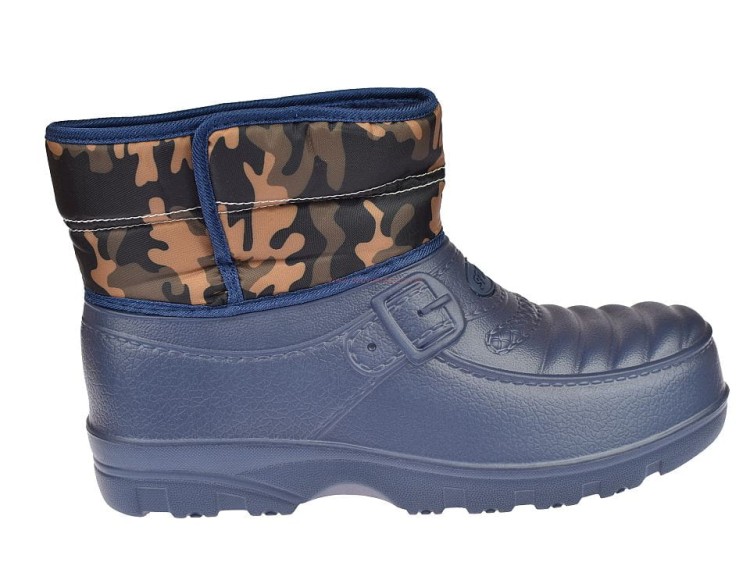 Śniegowce męskie kalosze piankowe ocieplane na rzepy 4773.jpg