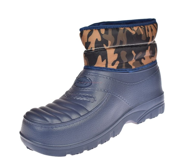 Wysokie kalosze piankowe ocieplane śniegowce 4773.jpg