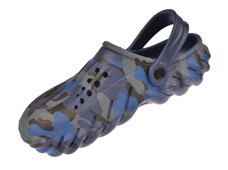 Klapki męskie kroksy na grubych spodach chodaki M307.jpg