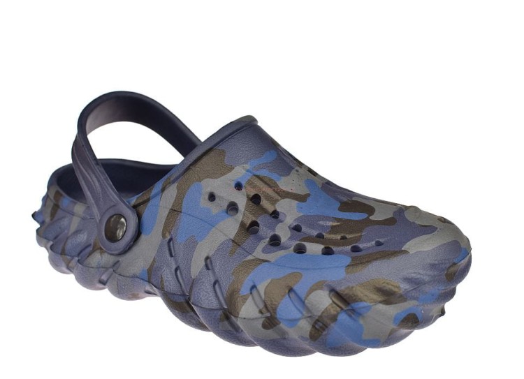 Klapki męskie lekkie chodaki ogrodniczki piankowe EVA M307.jpg