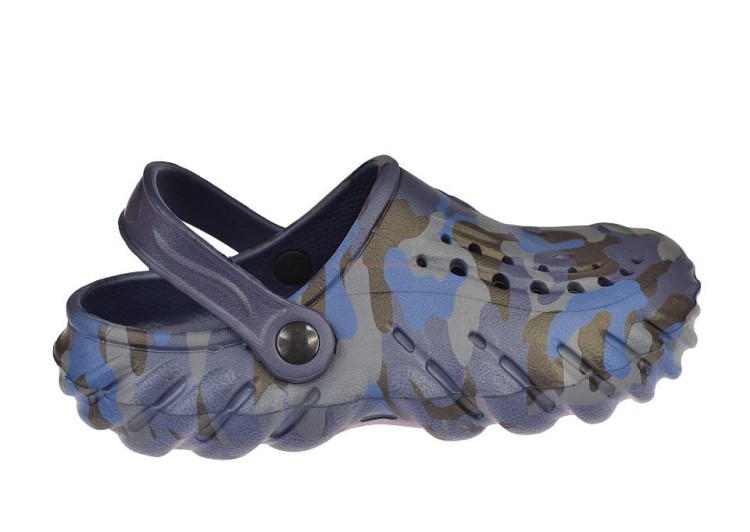 Klapki męskie basenowe z paskiem kroksy ogrodowe M307.jpg