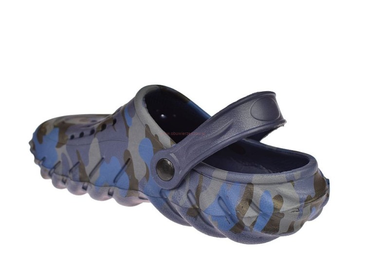 Lekkie chodaki piankowe męskie kroksy klapki M307.jpg