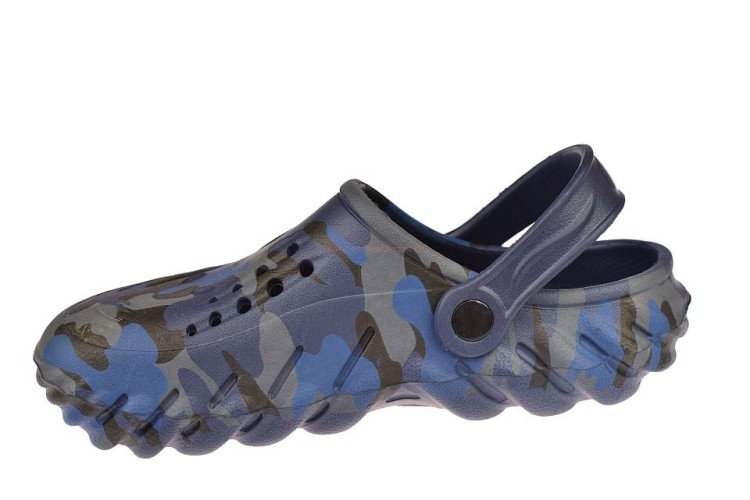 Kroksy męskie klapki piankowe lekkie basenowe M307.jpg