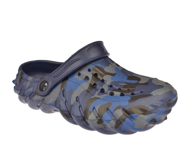 Chodaki męskie lekkie klapki z tworzywa z paskiem M307.jpg