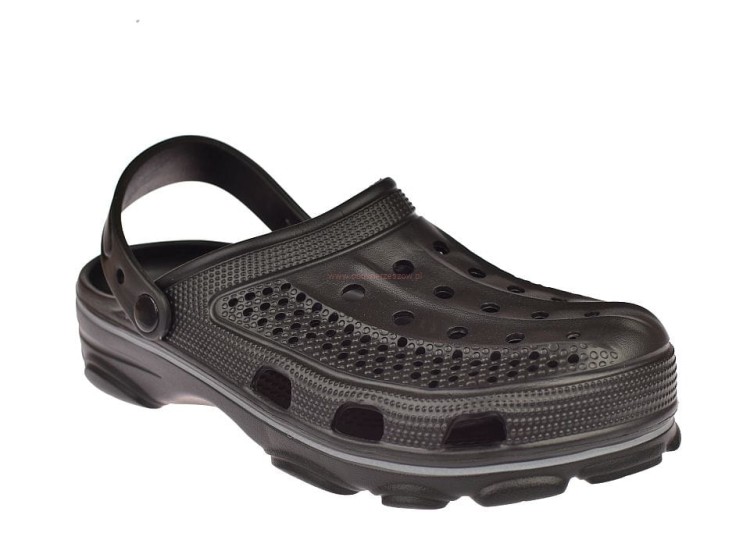 Klapki męskie z paskiem na piętę chodaki piankowe 8555.jpg