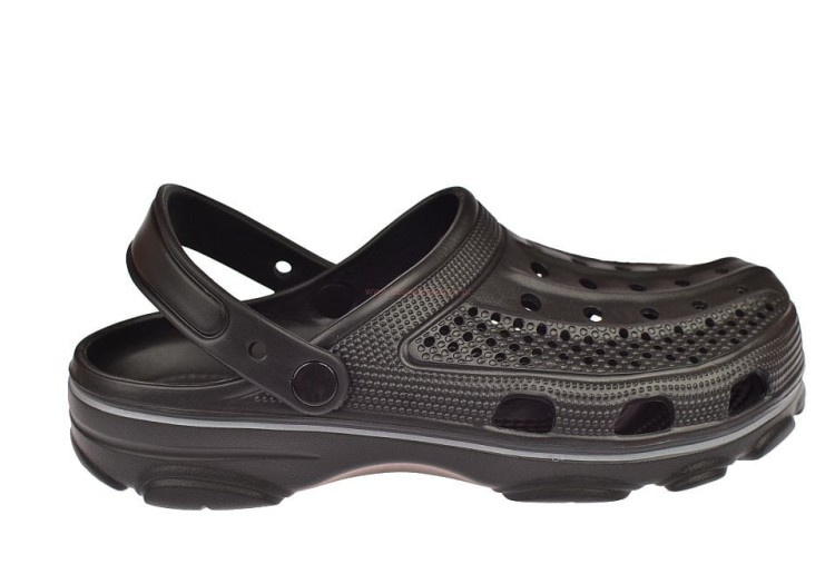 Lekkie chodaki męskie piankowe klapki zakryte palce 8555.jpg