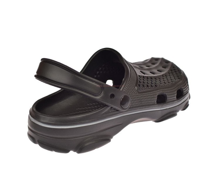 Klapki męskie piankowe chodaki z paskiem kroksy 8555.jpg