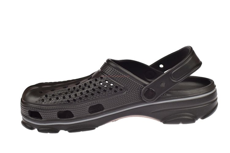 Kroksy męskie klapki ogrodowe chodaki lekkie z tworzywa 8555.jpg