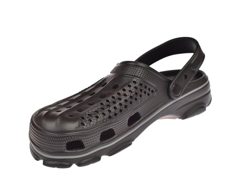 Klapki męskie chodaki z tworzywa piankowe lekkie 8555.jpg