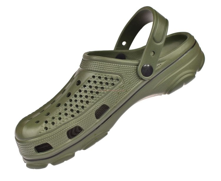 Klapki męskie basenowe krosky zakryte palce piankowe 8555.jpg