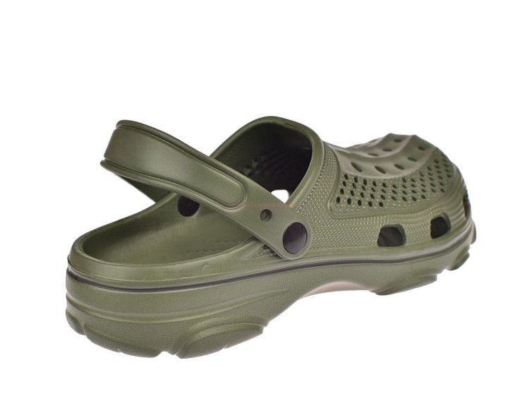 Lekkie klapki męskie do pracy w ogrodzie chodaki 8555.jpg