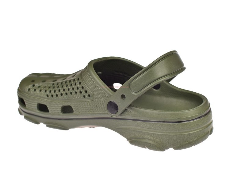 Lekkie klapki męskie z paskiem na piętę chodaki piankowe 8555.jpg