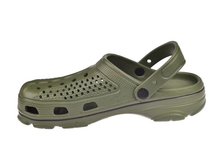 Chodaki męskie z tworzywa lekkie pianka EVA 8555.jpg