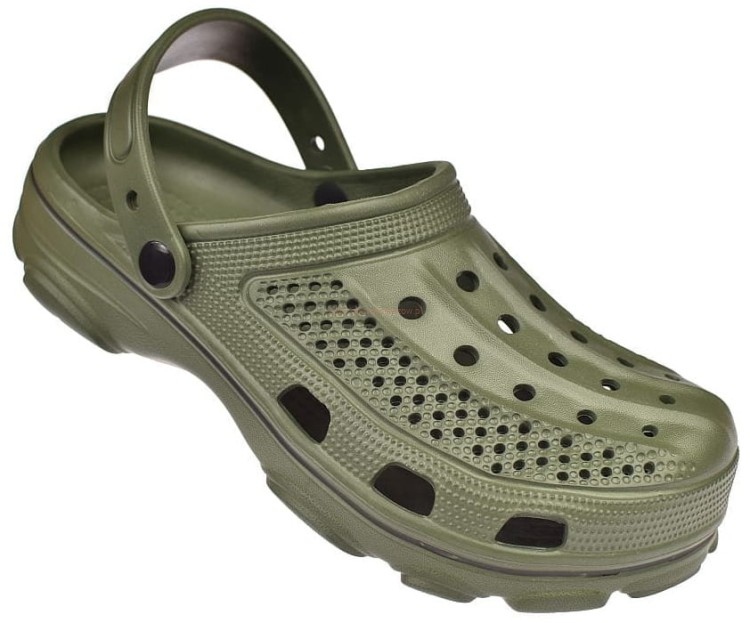 Klapki męskie kroksy lekkie chodaki z tworzywa EVA 8555.jpg